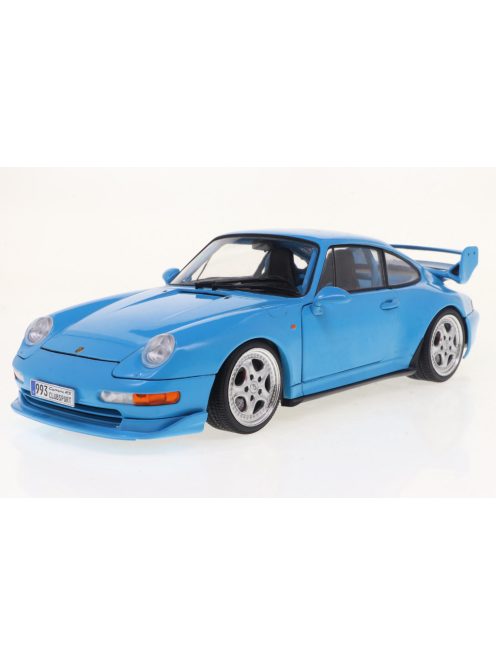 Solido - 1:18 PORSCHE 911 (993) CLUBSPORT RIVIERA BLUE 1997 - SOLIDO