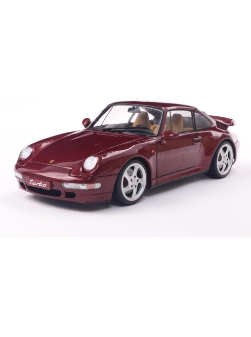 Solido - 1:18 PORSCHE 911 (993) TURBO ARENA RED 1997 - SOLIDO