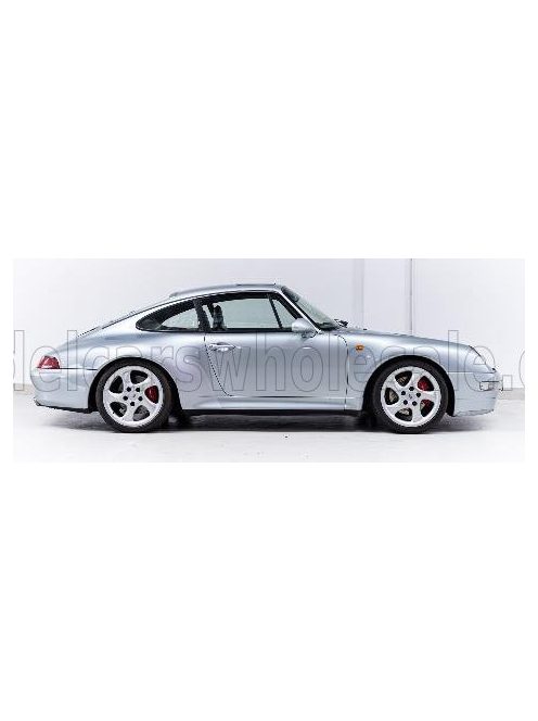Solido - PORSCHE 911 993 4S COUPE 1996 SILVER