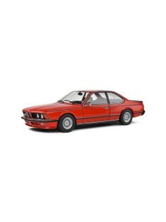 Solido - 1:18 BMW 635 CSI (E24) RED 1984 -SOLIDO