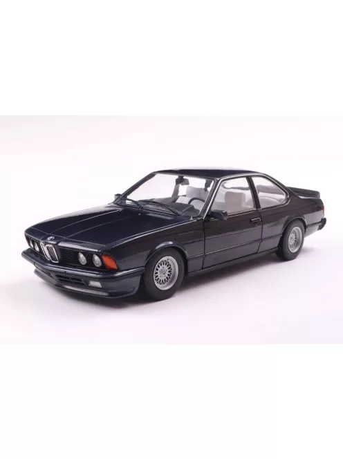 Solido - BMW 635 CSI (E24), Macau Blue, 1984
