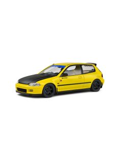   Solido - 1:18 HONDA CIVIC (EG6) SPOON VERSION YELLOW 1991 - SOLIDO