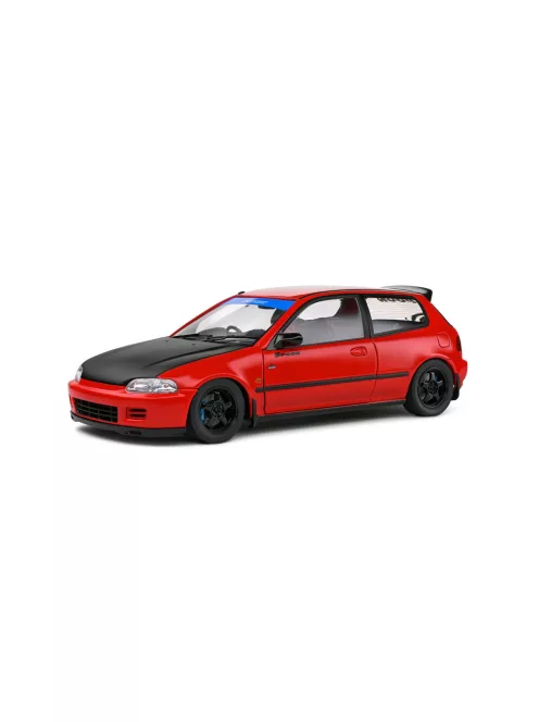Solido - Honda Civic (EG6) Spoon Version Red 1991
