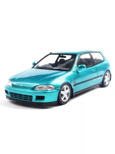 Solido - HONDA CIVIC (EG6) AZTEC 1991 GREEN MET