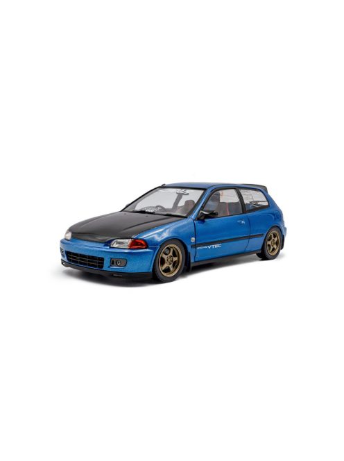 Solido - Honda Civic (EG6)  WORKS COBALT BLUE PEARL 1991