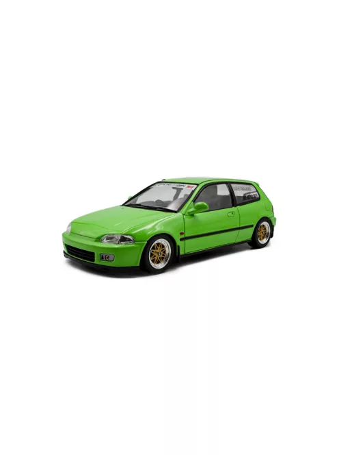 Solido - Honda Civic (EG6) WORKS Neon Green 1991