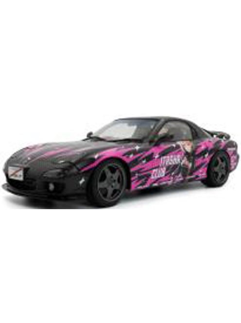 Solido - MAZDA RX-7 (FD3RS) WORKS ITASHA CLUB COUPE 1999 BLACK FUCSIA
