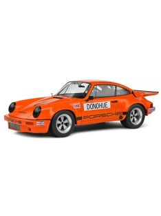   Solido - PORSCHE 911 RS 3.0L COUPE N 1 WINNER IROC DAYTONA 1974 MARK DONOHUE ORANGE