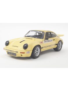   Solido - 1:18 PORSCHE 911 IROC YELLOW #1 FITTIPALDI 1974 - SOLIDO