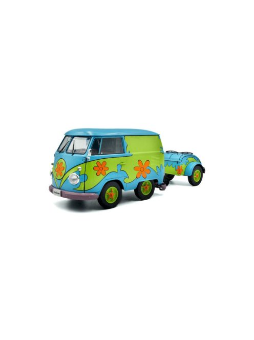 Solido - 1:18 VOLKSWAGEN KOOL COMBI POWER FLOWER 2024 - SOLIDO