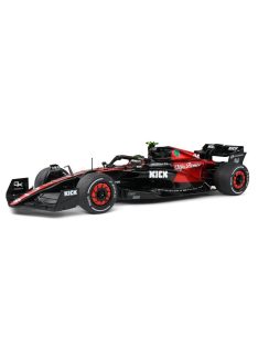   Solido - ALFA ROMEO F1  C43 TEAM STAKE N 24 SPANISH GP 2023 GUANYU ZHOU BLACK RED