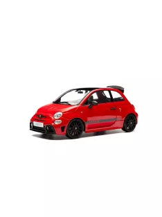 Solido - Fiat F595 Abarth WORKS Red Solido Works 2023