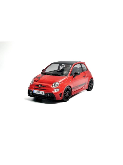 Solido - 1:18 FIAT F595 ABARTH ROSSO MARANELLO 2022 - SOLIDO