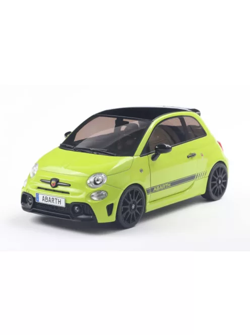 Solido - 1:18 Fiat F595 Abarth Verde Adrenalina 2023
