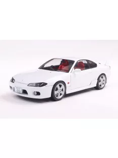   Solido - 1:18 NISSAN SILVIA S15 SPEC-R AERO ASPEN WHITE 1999 - SOLIDO