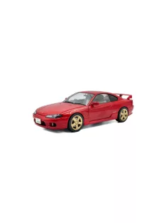   Solido - 1:18 NISSAN SILVIA S15 SPEC-R AERO FLAME RED 1999 - SOLIDO