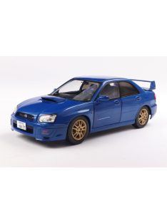   Solido - 1:18 SUBARU IMPREZA WRX STI SONIC BLUE 2003 - SOLIDO