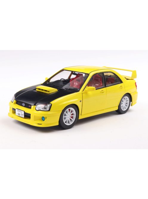 Solido - 1:18 SUBARU IMPREZA WRX STI STREETFIGHTERS YELLOW 2003 - SOLIDO