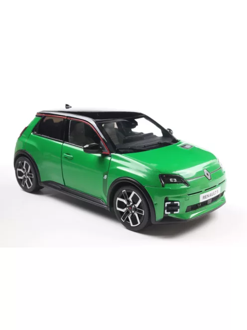 Solido - 1:18 Renault 5 E-TECH Vert Pop 2024