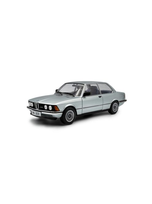 Solido - 1:18 BMW E21 323I SAPHIRBLAU METALLIC 1980 - SOLIDO