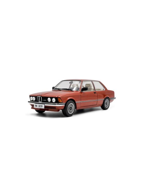 Solido - 1:18 BMW E21 323I KASTANIENROT METALLIC 1980 - SOLIDO