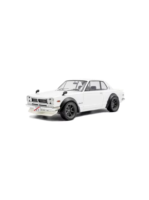 Solido - 1:18 Nissan Skyline (C10) Hakosuka  WORKS Pearl White 1970