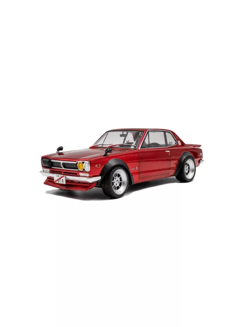 Solido - 1:18 Nissan Skyline (C10) Hakosuka  WORKS Red Metallic 1970