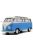 Solido - VOLKSWAGEN T1 SAMBA MINIBUS 1962 LIGHT BLUE WHITE