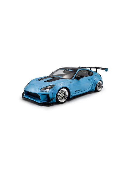 Solido - 1:18 Toyota GR86 LBWK Body Kit, Baby Blue, 2024 - SOLIDO