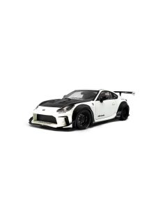   Solido - 1:18 Toyota GR86 LBWK Body Kit, Pearl White, 2024 - SOLIDO