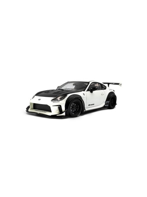 Solido - 1:18 Toyota GR86 LBWK Body Kit, Pearl White, 2024 - SOLIDO