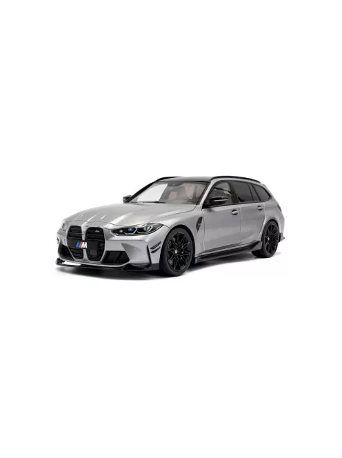 Solido - BMW M3 Touring with Performance Parts, Frozen Pure Grey Metallic, 2024
