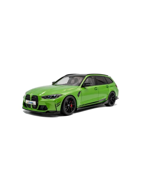 Solido - 1:18 BMW M3 Touring with Performance Parts Green Metallic 2024
