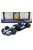 Solido - ALPINE F1  A524 TEAM BWT ALPINE N 10 MONACO GP 2024 PIERRE GASLY BLACK BLUE PINK