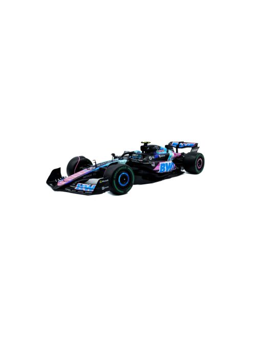 Solido - 1:18 Alpine F1 Team A524 #10 P.Gasly, Brazilian GP, Blue, 2024 - SOLIDO