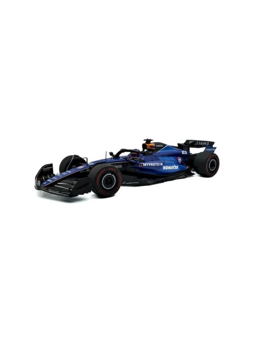 Solido - 1:18 WILLIAMS F1 TEAM FW46 BLUE A.ALBON SAUDI ARABIA GP 2024 - SOLIDO