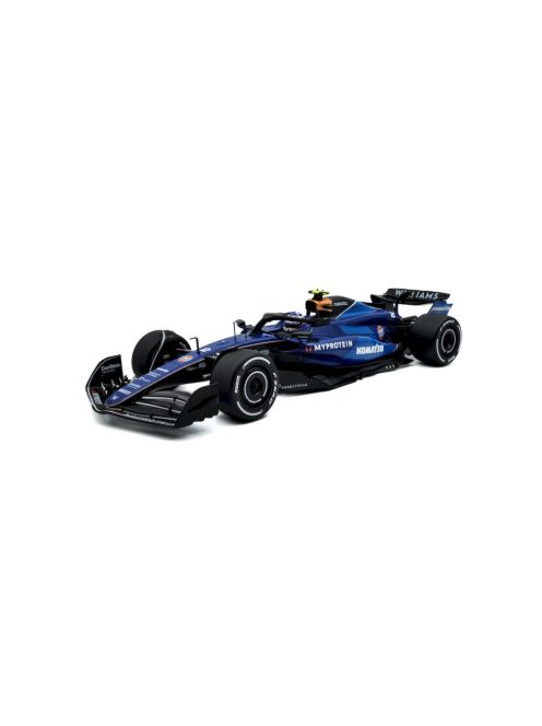 Solido - 1:18 WILLIAMS F1 TEAM FW46 BLUE L.SARGEANT SAUDI ARABIA GP 2024 - SOLIDO