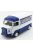 Solido - CITROEN TYPE-HY VAN CENTRE DISTRIBUTEUR E-LECLERC 1969 WHITE BLUE
