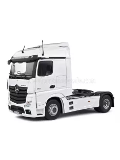   Solido - MERCEDES BENZ ACTROS L TRACTOR TRUCK 2-ASSI 2023 WHITE