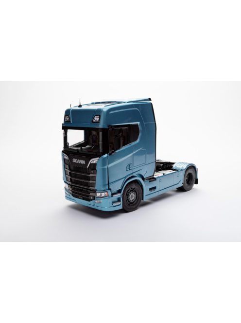 Solido - 1:24 SCANIA S770 HIGHLINE FROST EDITION BLUE 2021 - SOLIDO