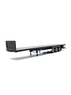 Solido - 1:24 Transport Trailer, Black, 2023- SOLIDO