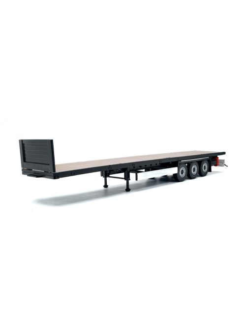 Solido - 1:24 Transport Trailer, Black, 2023- SOLIDO