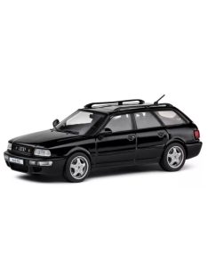   Solido - AUDI A4 RS2 AVANT SW STATION WAGON 1995 - POWERED BY PORSCHE BLACK