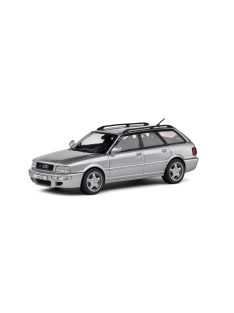   Solido - 1:43 Audi RS2 Avant SW Station Wagon Polar Silver 1995 - SOLIDO