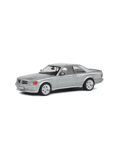 Solido - Mercedes-Benz 560 Sec Wide Body Silver - Solido