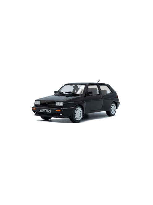 Solido - Volkswagen Golf Rally Black 1989