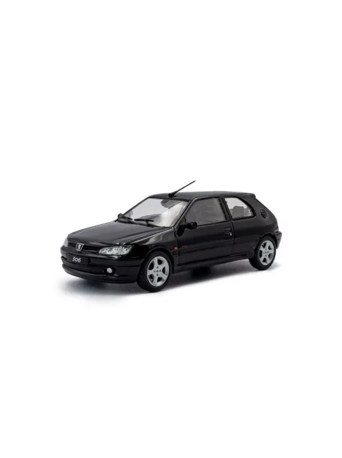 Solido - Peugeot 306 (S16) Noir Onyx 1994