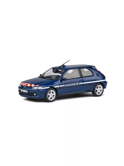 Solido - Peugeot 306 S16 Gendarmerie Blue 1998 -