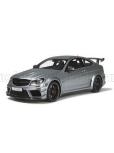   Solido - MERCEDES BENZ C-CLASS C63 AMG BLACK SERIES 2012 MATT SILVER