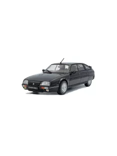 Solido - Citroen CX GTI Turbo II, Noir Onyx, 1989